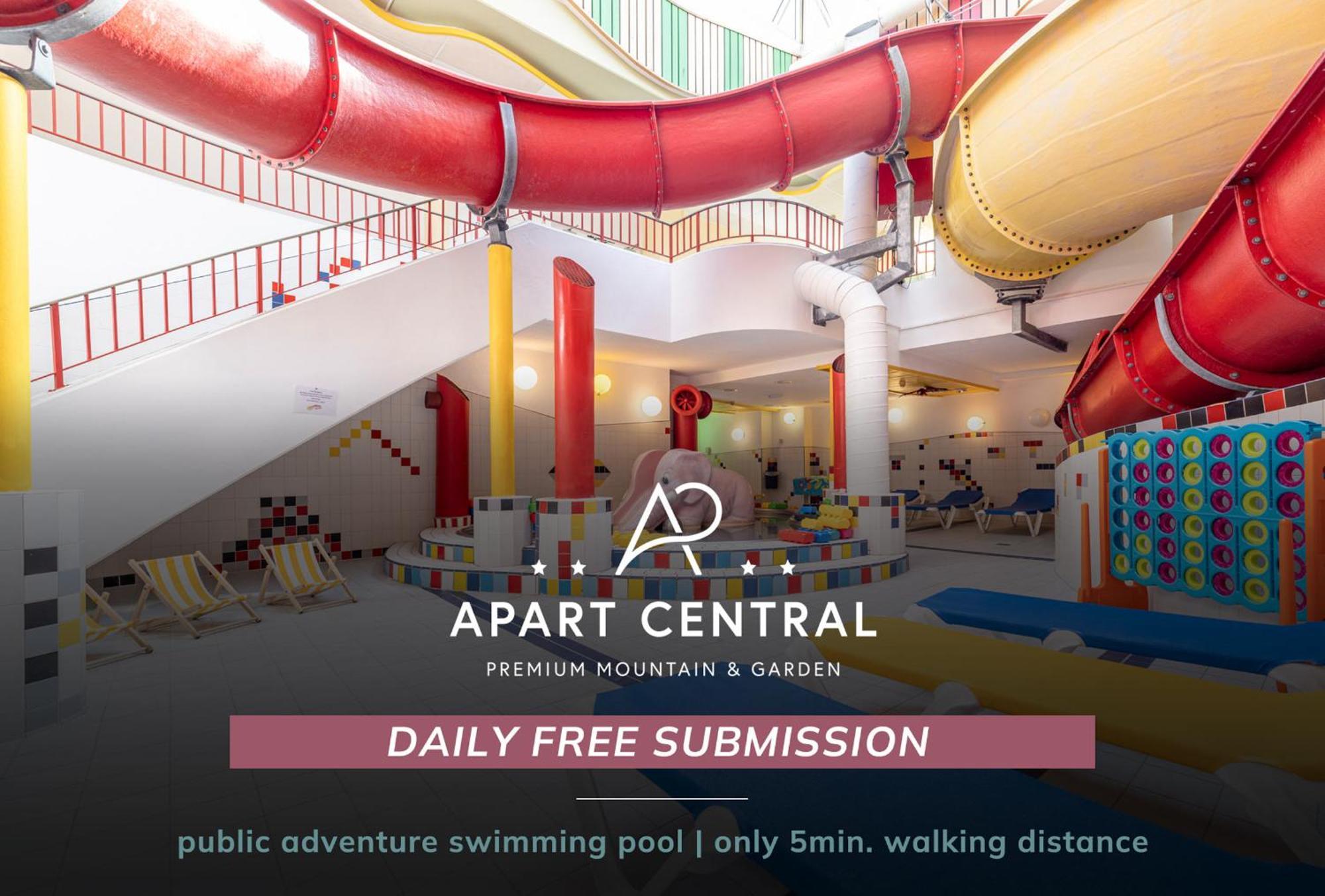 Apart Central - Premium Mountain&Garden Mayrhofen Bagian luar foto